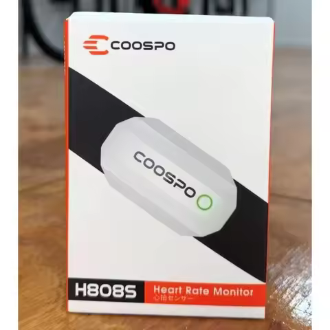 COOSPO Chest Wearing H808S H6 H9Z Chest Heart Rate Monitor Bluetooth 4.0 ANT+ IP67 Waterproof For Ga