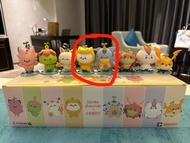 數碼暴龍/數碼寶貝 長草顏團子盲盒