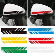 【IMBUTFL】Carbon Fiber 5D Sticker Stripe Decal Perfect for Your Car's Rearview Mirror