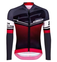 SMS Men Interactive 3.0 Long Sleeve Cycling Jersey MTB Breathable Bicycle mtb Top shirt