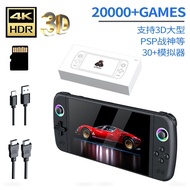 Loka New M27 Large Screen Handheld Game Console Portable Arcade HD Nostalgic Retro Connect TV Home H