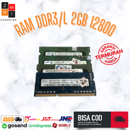 RAM 2gb SODIM LAPTOP DDR3 12800S COPOTAN