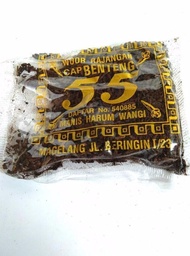 Bismillah Cengkeh Rajang Cap Benteng 55 - Woor Rokok Kretek Tabur