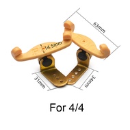 Violin shoulder rest accessories Copper violin shoulder pad piano rest base plastic shoulder rest ac