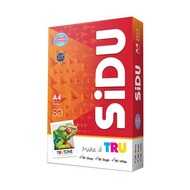 A4 HVS Paper 80 gr 80 gsm 80gram SIDU Sinar Dunia
