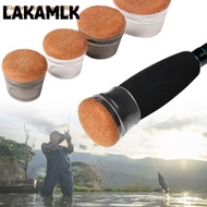 LAKAMLK Fishing Rod Handle Protective , Silicagel Deodorant Rod Bottom Protector,  Rod Bottom Fishin