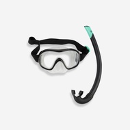 Decathlon Snorkeling Adult Snorkelling Mask Snorkel Diving Set Subea 100 - Subea
