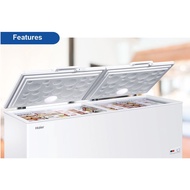 HAIER 6-in 1 Convertible Chest Freezer