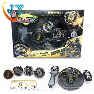 4PCS Beyblade Burst Toys Set With Launcher Stadium Metal Fight Kid's Gift