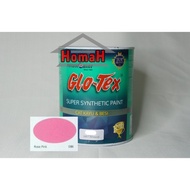 termurah glotex cat besi cat kayu 1kg - black