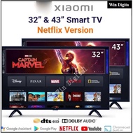 Official Xiaomi 3 Years Warranty [READY STOCK] Xiaomi Mi Smart TV P1 (32" FHD /43” 4K UHD) | Android 10 Smart TV)