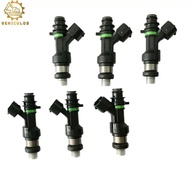 FBYCS50 15710-66J00 6PCS Fuel Injector Nozzle For Suzuki Grand Vitara Base Premium XSport Luxury V6 