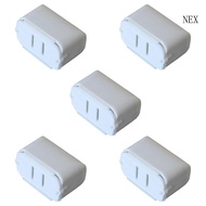 NEX 5Pcs L1154F AG13 LR44  Case  Storage Box Compartment Portable  Holder For  Accessory