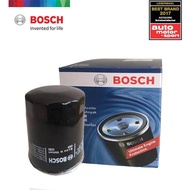 BOSCH Engine Oil Filter ไส้กรองน้ำมันเครื่อง 0986AF1067 สำหรับ NISSAN BIG M ,TD25 ,TD27, BDI, URVAN