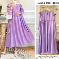 Isyana midi dress