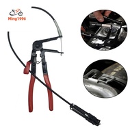 MING1996 Universal Cable Type Hand Tools Long Reach Flexible Wire Auto Vehicle Tools Hose Clamp Pliers Hose Clamp Removal Radiator Clamp