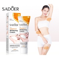 50g SADOER Vitamin C Underarm Whitening Cream SADOER