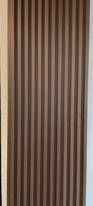 【Ready Stock】HARGA KILANG WPC Fluted panel wall panel wood strip panel Design 防水格栅墙板