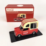 香港Tiny微影Morris Mini Pickup Van 可口可樂Coka Cola 1/50 合金車模 040489