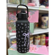 🆕 1000ml tumbler with straw,tahan panas dan tahan sejuk