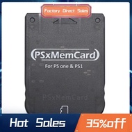 PS1 Memory Card Save Game Data Support MicroSD Card   1 PS One Console