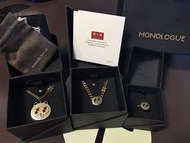 周大福monlogue x Line Friends 手飾