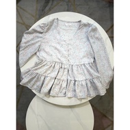 Blouse petite (scarlet aeon)