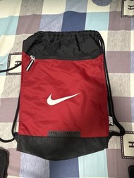 Nike 紅色束口袋