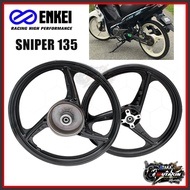 Enkei 3 spokes Mags For 135 Classic Vega Force 115 Fi SIGHT SS2 Y100 Y110 Bearing Complete