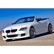 BMW E63 LUMMA Style Front Bumper Duraflex Material