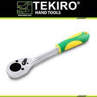HIJAU Tekiro RACHET HANDLE GREEN YELLOW (SM) 1/2X10/RACHET HANDLE GREEN YELLOW (SM) 1/2"X10 TEKIRO