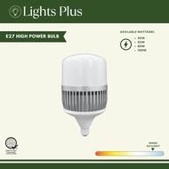 E27 LED High Powered Industrial Bulb with Heatsink Technology 30W 50W 80W 100W E27 Bulb e27 led bulb