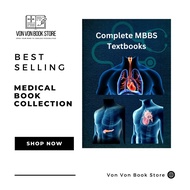 Complete MBBS Textbooks Medical Book For Medical Student Doctor Medical Officer Physician Specialist