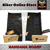 BANDANA SCARF UNIVERSAL HIGH QUALITY (BANDANA HEAD BUFF SARUNG KEPALA) DRI-FIT