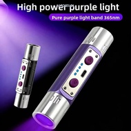 NARCISSUS13A0E UV Flashlight Lamps, Aluminum Body 254nm 365nm 395nm Scheelite Fluorescent Lamp, Prof