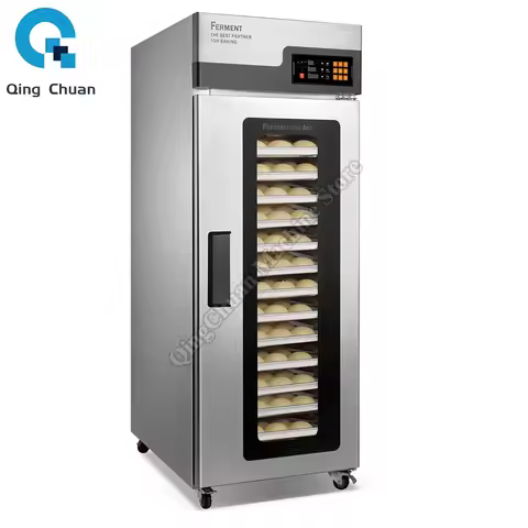 Bread Fermentation Box Large Commercial Stainless Steel Spray Automatic Proofing Box Food Grade Ferm