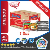 【Flash Sale】1 Dus/40 bungkus Indomie Goreng Spesial Asli Original 85 gr 85gr 85 gram Mie Mi Goreng 1