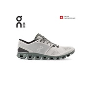 On Cloud X Shock Absorption Sneakers Running Shoes Grey 8XEP