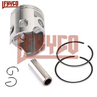 Piston Ring Kit for Yamaha DT125 DT 125 STD 56mm +25 +50 +70 +100 1991-2006 Motorcycle Engine Access