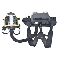 Air Supply Gas Dust Filter Paint Type Power Forced Respirator Rechargeable Portable Mask Lithium Bat