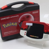 Nintendo Original GBA Customized Game Console Color Handheld Handheld IPS Highlight Poké Ball Pokémo