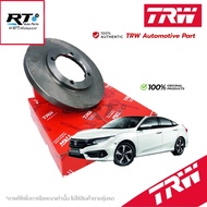 TRW Rear Brake Disc Honda Civic FC FK FE Year 16-23 1.8 1.5 Turbo/DF8285S