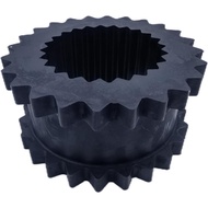 Coupling Sleeve Elastomer 8JE for S-Flex Sure Flex Gear Sleeve Solid Design, 5.06" OD, 1135 in-lbs N