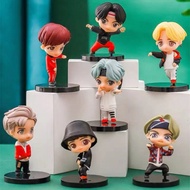 BTS BTS BTS Mystery Box Korean Doll Doll Decoration Figure tinytan Same Style Merchandise Girl Gift