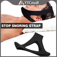 Chin Support Aid Strap Sleep Apnea Strap Belt Adjustable Stop Snoring Strap For Sleeping