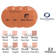 Three Beauties 804 Women Beauty Pressed Compact Powder 20g