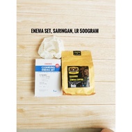 Enema Coffee Strainer Set Enema LR 500gram Organic