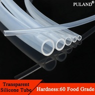 1 Meter Food Grade Clear Transparent Silicone Rubber Hose ID 0.51 2 3 4 5 6 7 8 9 10 mm O.D Flexible
