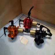 HUB FREEHUB PACIFIC 32 HOLE 409 CRICKETS 6 BEARINGS