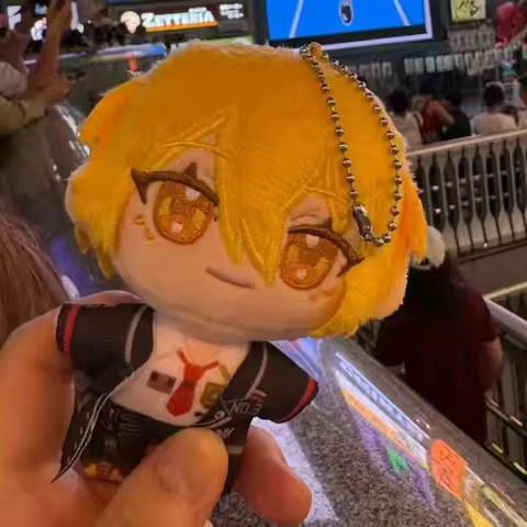 Limbus Company Cosplay Plush Keychain - Don Quixote, Hong Lu, Yi Sang, Sinclair, Ishmael, Ryoshu, He